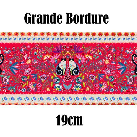 GRANDE BORDURE 19CM