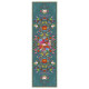 Tyko blue table runner