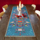 Tyko blue table runner