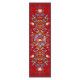Tyko red table runner
