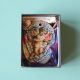 Small Ex Voto ceramic Cherub