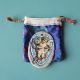 Small Ex Voto ceramic Cherub