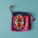Small Ex Voto ceramic Virgin of Guadalope