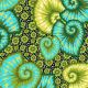 Cotton Begonia green