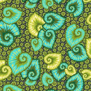 Cotton Begonia green