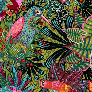 Cotton Caracas tropical