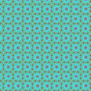 Cotton Corossol blue