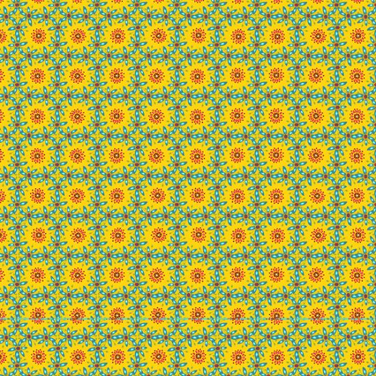 Coton Corossol jaune