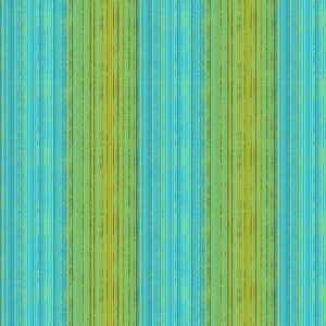 Cotton Banana leaves blue