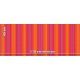 Cotton Banana leaves orange
