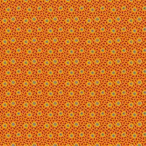 Coton Papaye orange
