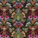 Velours souple Insectopia noir