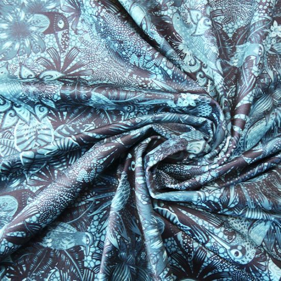 Supple Velvet Blue Caracas
