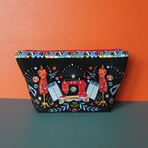 Sewing Kit : Pouch Couture Palace black