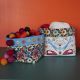Sewing Kit 2 Velvet Storage Baskets Couture Palace