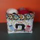 Sewing Kit 2 Velvet Storage Baskets Couture Palace