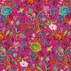 Jersey de coton bio Bali Rose