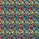 Coton Bio Mini Cannettes multicolore
