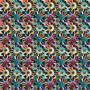 Coton Bio Mini Cannettes multicolore