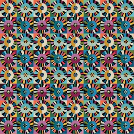 Coton Bio Mini Cannettes multicolore
