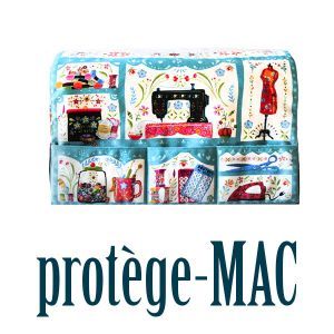 Sewing kit : Sewing machine cover Folk