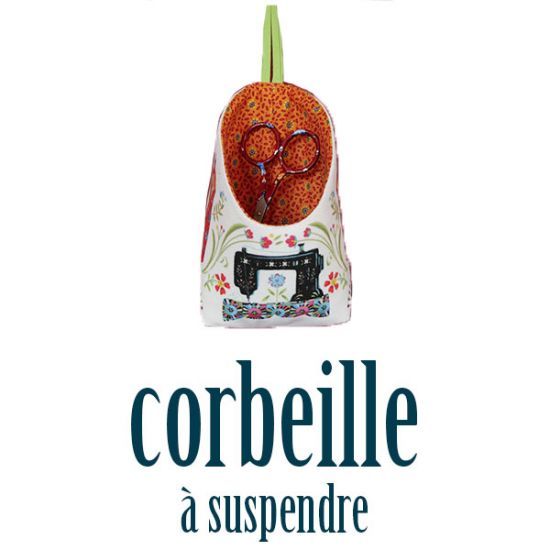Kit Corbeille à suspendre Couture Palace