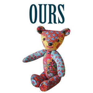 Sewing kit Teddy bear Folk