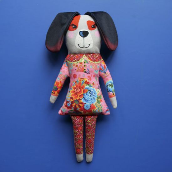 Sewing kit Lola Toufou Dog