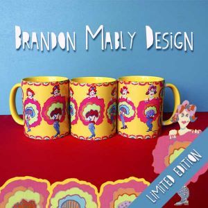 Brandon Mably You CanCan Mug