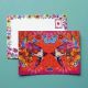 6 cartes et 6 enveloppes Florista