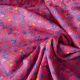 Cotton Voile: Mini Polska pink