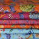 Cotton Voile: Bali Orange