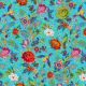 Voile de coton Bali Turquoise