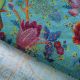 Voile de coton Bali Turquoise