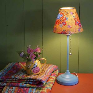Cone-shaped lampshade Republic of Flowers