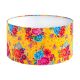 Cylindrique lampshade Balkan Yellow