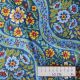 Organic Cotton Alcazar blue