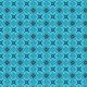 Coton Bio Céramique bleu