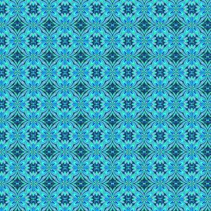 Coton Bio Céramique bleu
