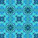 Coton Bio Céramique bleu