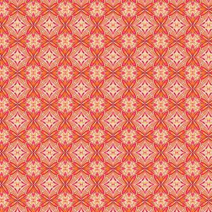 Coton Bio Céramique orange