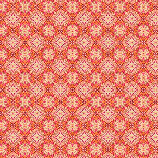 Coton Bio Céramique orange