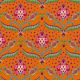 Organic Cotton Ganada orange