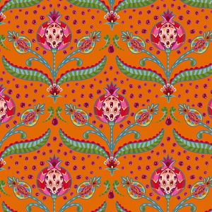 Coton Bio Grenada orange