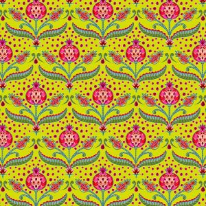 Coton Bio Mini Grenada citron vert