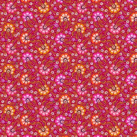 Coton Bio Malaga rouge