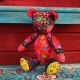 Sewing kit Teddy bear Andalou