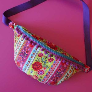 Sewing Kit: Bum Bag Andalusian Ribbons