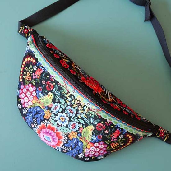 Sewing Kit: Bum Bag Malaga Black