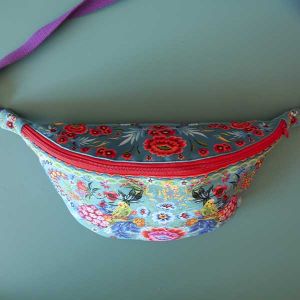 Sewing Kit: Bum Bag Malaga turquoise